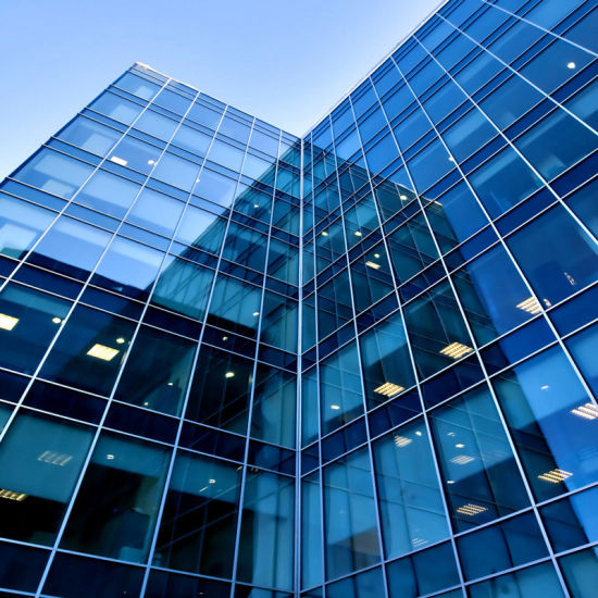 زجاج الواجهات