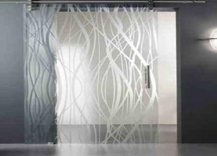 الابواب الزجاجية