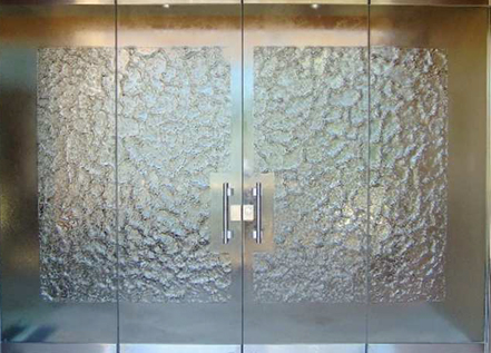 الابواب الزجاجية