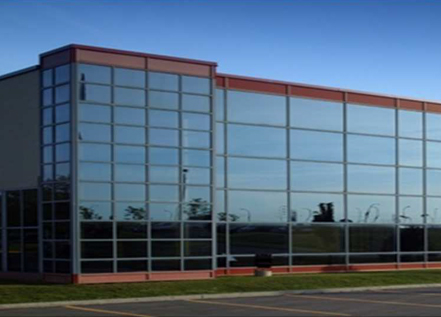 زجاج الواجهات